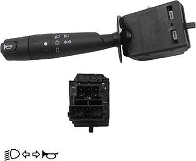 Sidat 430094 - Commutateur de colonne de direction droxauto.com