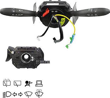 Sidat 430096 - Commutateur de colonne de direction droxauto.com