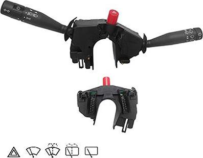 Sidat 430048 - Commutateur de colonne de direction droxauto.com