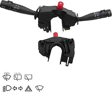 Sidat 430051 - Commutateur de colonne de direction droxauto.com