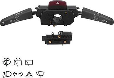 Sidat 430082 - Commutateur de colonne de direction droxauto.com