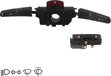 Sidat 430021 - Commutateur de colonne de direction droxauto.com