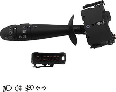 Sidat 430022 - Commutateur de colonne de direction droxauto.com