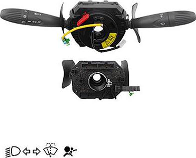 Sidat 430198 - Commutateur de colonne de direction droxauto.com