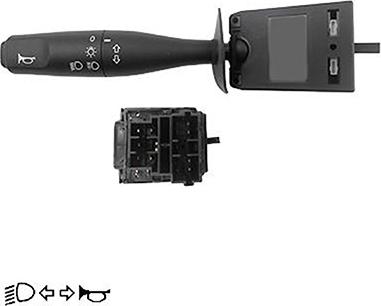 Sidat 430157 - Commutateur de colonne de direction droxauto.com