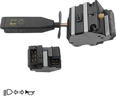 Sidat 430121 - Commutateur de colonne de direction droxauto.com