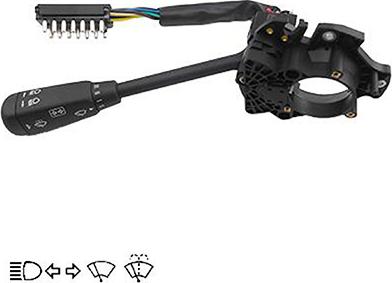 Sidat 430175 - Commutateur de colonne de direction droxauto.com