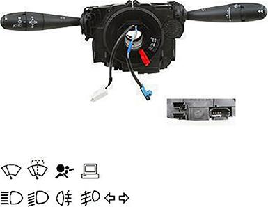 Sidat 430843 - Commutateur de colonne de direction droxauto.com