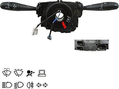 Sidat 430850 - Commutateur de colonne de direction droxauto.com