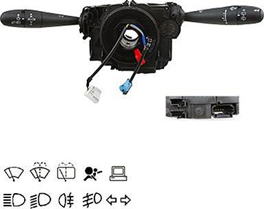 Sidat 430851 - Commutateur de colonne de direction droxauto.com