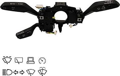 Sidat 430800 - Commutateur de colonne de direction droxauto.com