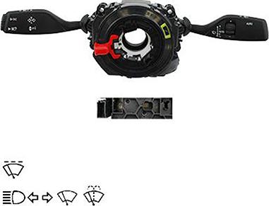 Sidat 430814 - Commutateur de colonne de direction droxauto.com