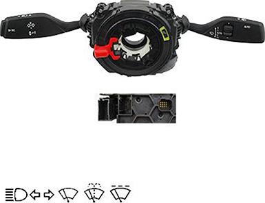 Sidat 430818 - Commutateur de colonne de direction droxauto.com
