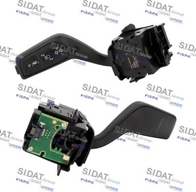 Sidat 430889 - Commutateur de colonne de direction droxauto.com