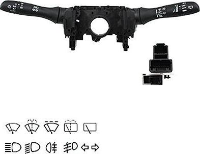 Sidat 430886 - Commutateur de colonne de direction droxauto.com