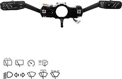 Sidat 430357 - Commutateur de colonne de direction droxauto.com