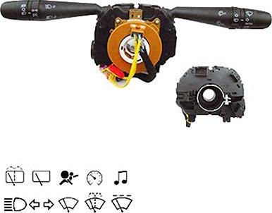 Sidat 430364 - Commutateur de colonne de direction droxauto.com