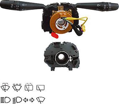 Sidat 430368 - Commutateur de colonne de direction droxauto.com