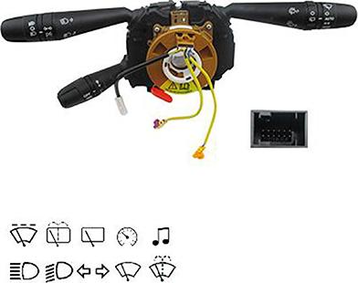 Sidat 430363 - Commutateur de colonne de direction droxauto.com