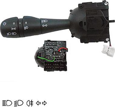 Sidat 430305 - Commutateur de colonne de direction droxauto.com