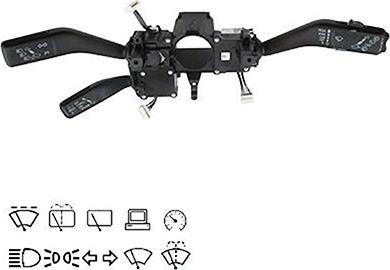 Sidat 430302 - Commutateur de colonne de direction droxauto.com