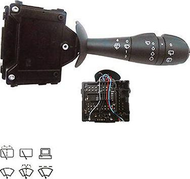 Sidat 430316 - Commutateur de colonne de direction droxauto.com