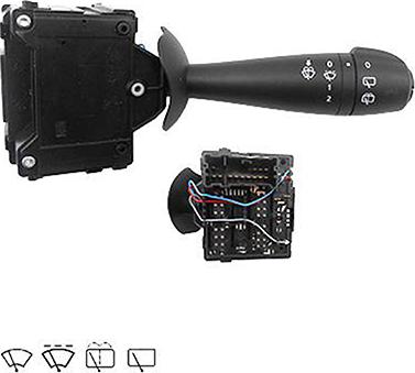 Sidat 430317 - Commutateur de colonne de direction droxauto.com