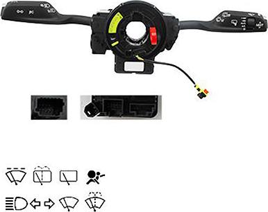 Sidat 430383 - Commutateur de colonne de direction droxauto.com