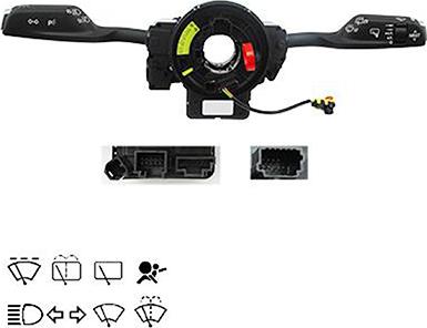 Sidat 430382 - Commutateur de colonne de direction droxauto.com