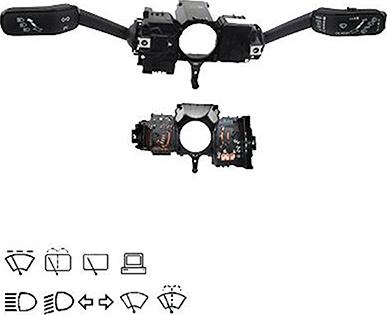 Sidat 430330 - Commutateur de colonne de direction droxauto.com