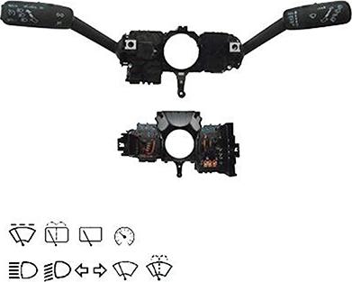 Sidat 430331 - Commutateur de colonne de direction droxauto.com