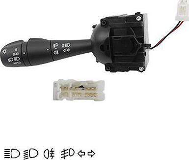 Sidat 430320 - Commutateur de colonne de direction droxauto.com