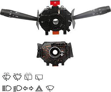 Sidat 430327 - Commutateur de colonne de direction droxauto.com