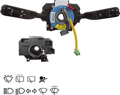 Sidat 430370 - Commutateur de colonne de direction droxauto.com