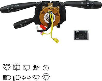 Sidat 430378 - Commutateur de colonne de direction droxauto.com