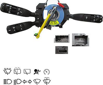 Sidat 430373 - Commutateur de colonne de direction droxauto.com