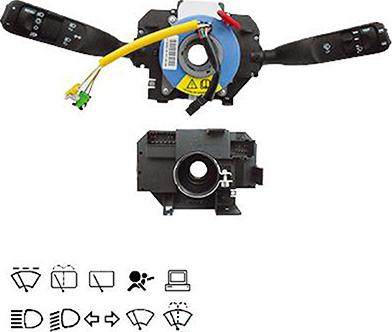 Sidat 430372 - Commutateur de colonne de direction droxauto.com
