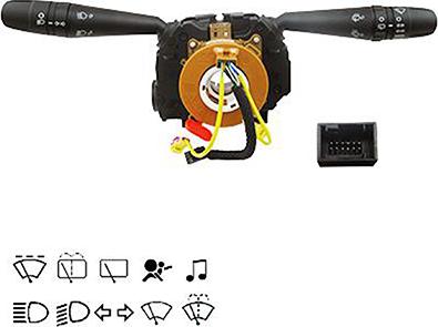 Sidat 430377 - Commutateur de colonne de direction droxauto.com