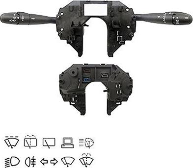 Sidat 430296 - Commutateur de colonne de direction droxauto.com