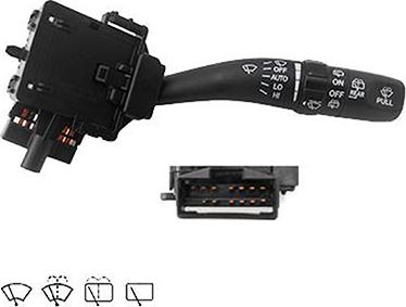 Sidat 430245 - Commutateur de colonne de direction droxauto.com