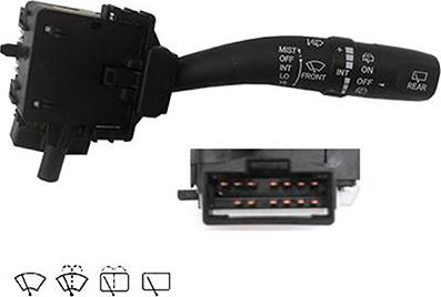 Sidat 430246 - Commutateur de colonne de direction droxauto.com