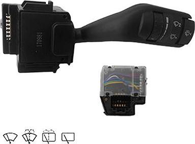 Sidat 430204 - Commutateur de colonne de direction droxauto.com