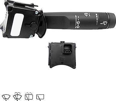 Sidat 430214 - Commutateur de colonne de direction droxauto.com