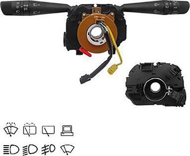 Sidat 430286 - Commutateur de colonne de direction droxauto.com