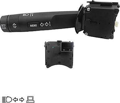 Sidat 430224 - Commutateur de colonne de direction droxauto.com