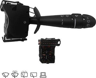 Sidat 430220 - Commutateur de colonne de direction droxauto.com