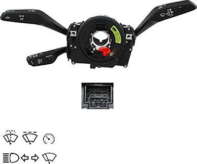 Sidat 430793 - Commutateur de colonne de direction droxauto.com