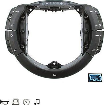 Sidat 430752 - Commutateur de colonne de direction droxauto.com