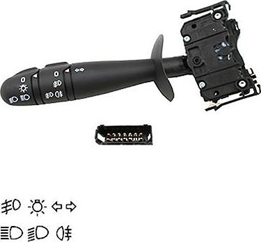 Sidat 430719 - Commutateur de colonne de direction droxauto.com