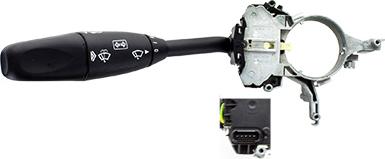 Sidat 430715 - Commutateur de colonne de direction droxauto.com